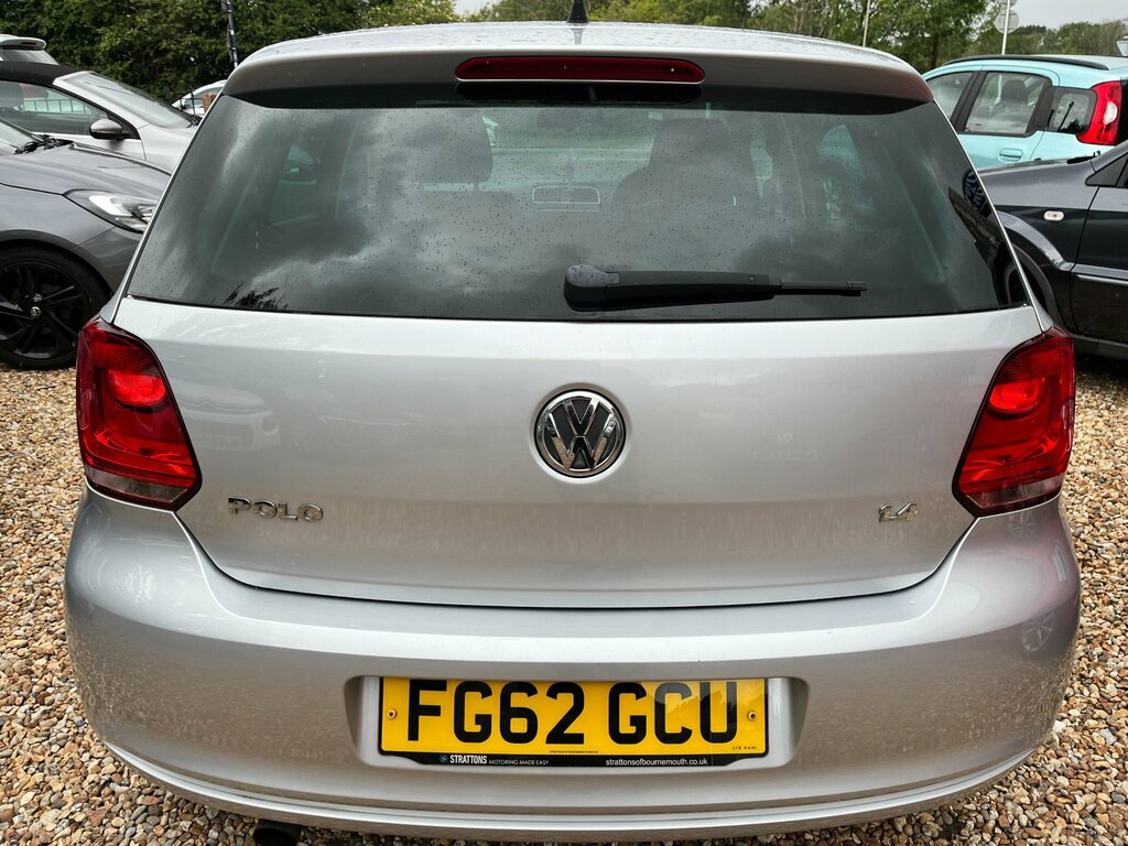 Volkswagen Polo 1.2 Match Hatchback Red #5