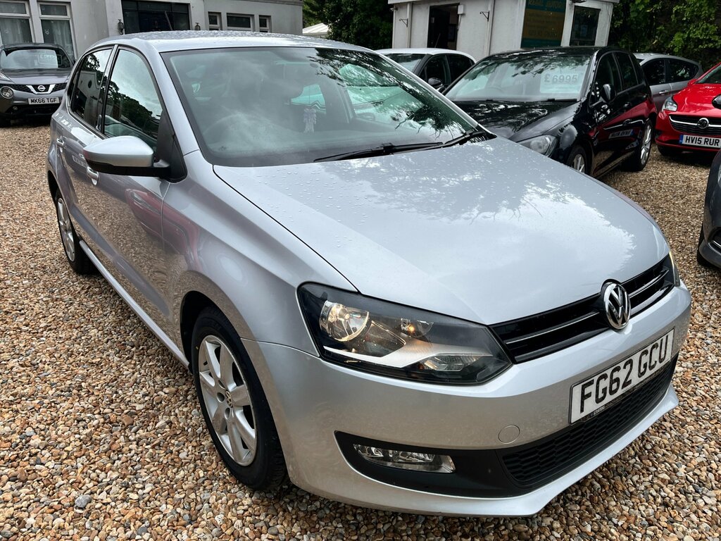 Volkswagen Polo 1.2 Match Hatchback Red #3