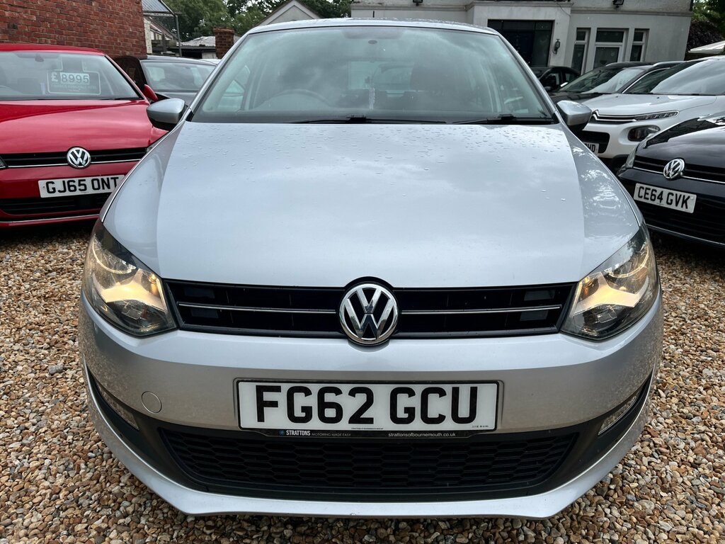 Volkswagen Polo 1.2 Match Hatchback Red #2