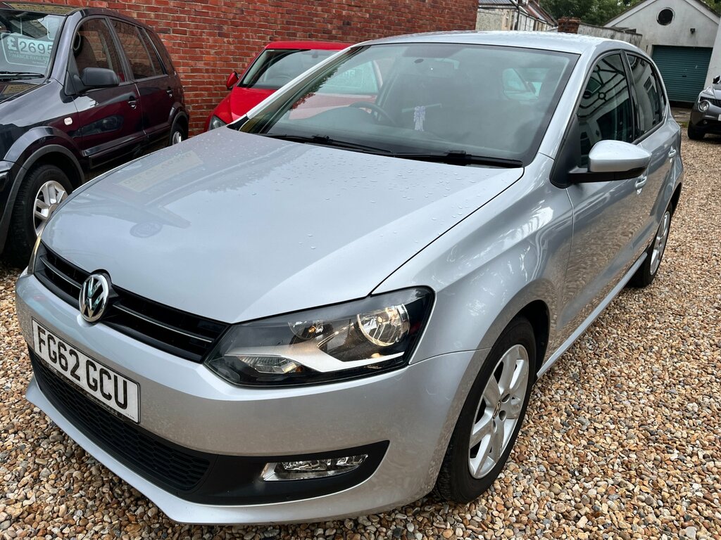 Volkswagen Polo 1.2 Match Hatchback Red #1