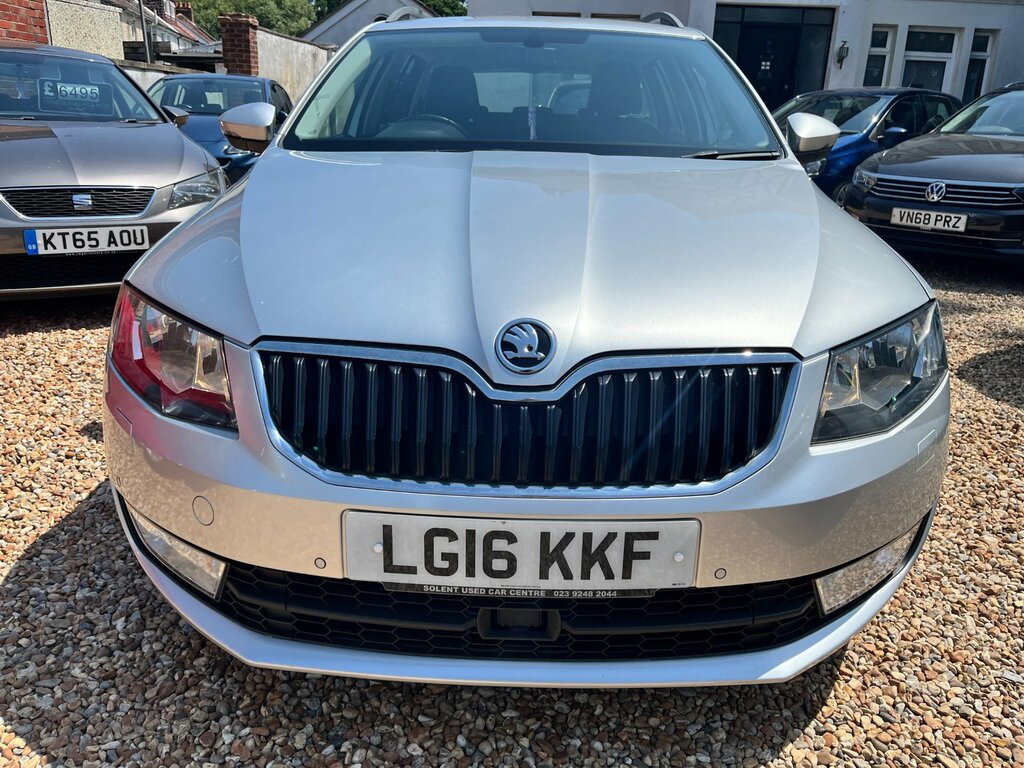 Skoda Octavia 2.0 Tdi Se L Estate Dsg Euro 6 Ss 1 Silver #2