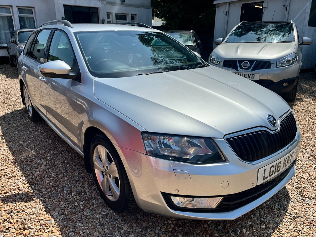 Skoda Octavia 2.0 Tdi Se L Estate Dsg Euro 6 Ss 1 Silver #3