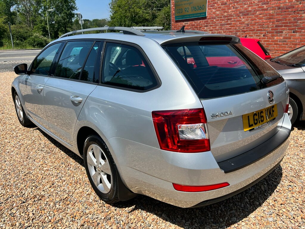 Skoda Octavia 2.0 Tdi Se L Estate Dsg Euro 6 Ss 1 Silver #6