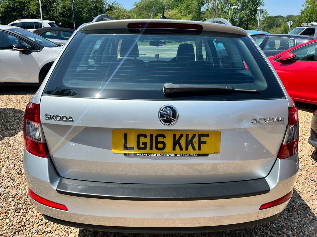 Skoda Octavia 2.0 Tdi Se L Estate Dsg Euro 6 Ss 1 Silver #5