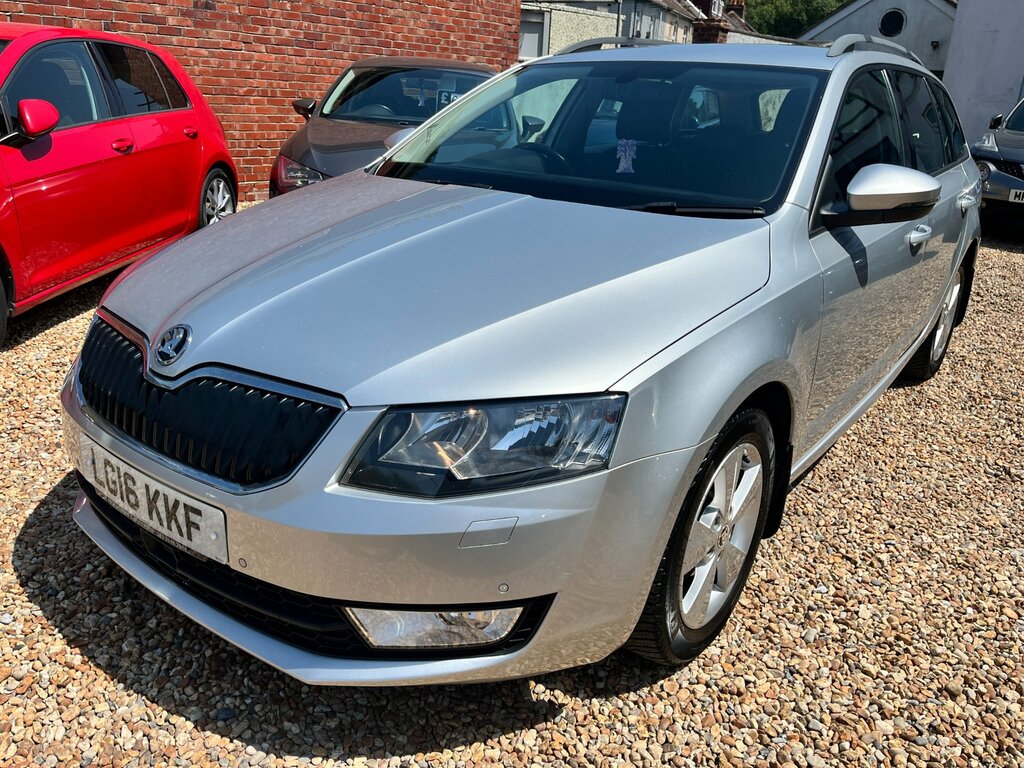 Skoda Octavia 2.0 Tdi Se L Estate Dsg Euro 6 Ss 1 Silver
