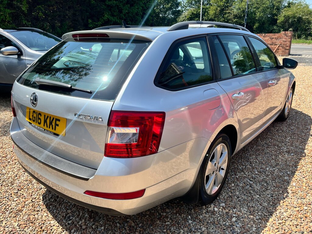 Skoda Octavia 2.0 Tdi Se L Estate Dsg Euro 6 Ss 1 Silver #4