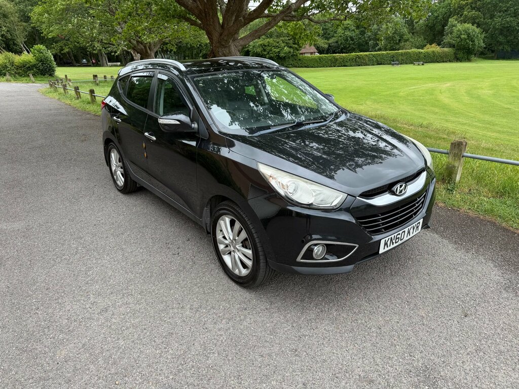 Hyundai Ix35 Premium Crdi 4Wd 5-Door Black