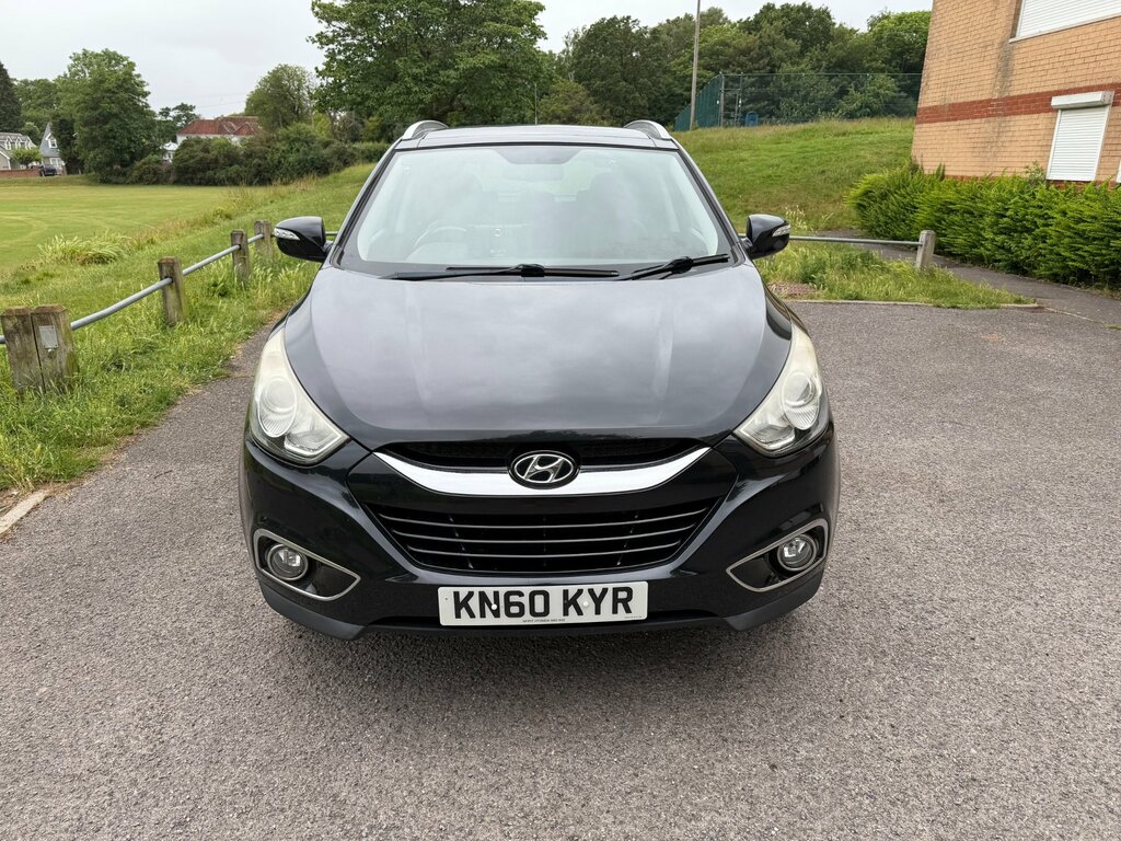 Hyundai Ix35 Premium Crdi 4Wd 5-Door Black #6