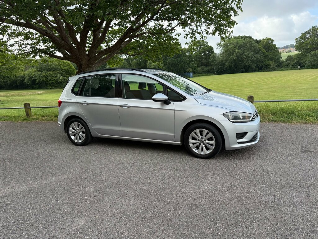 Volkswagen Golf SV 1.4 Tsi Bluemotion Tech Se Mpv E Silver #2
