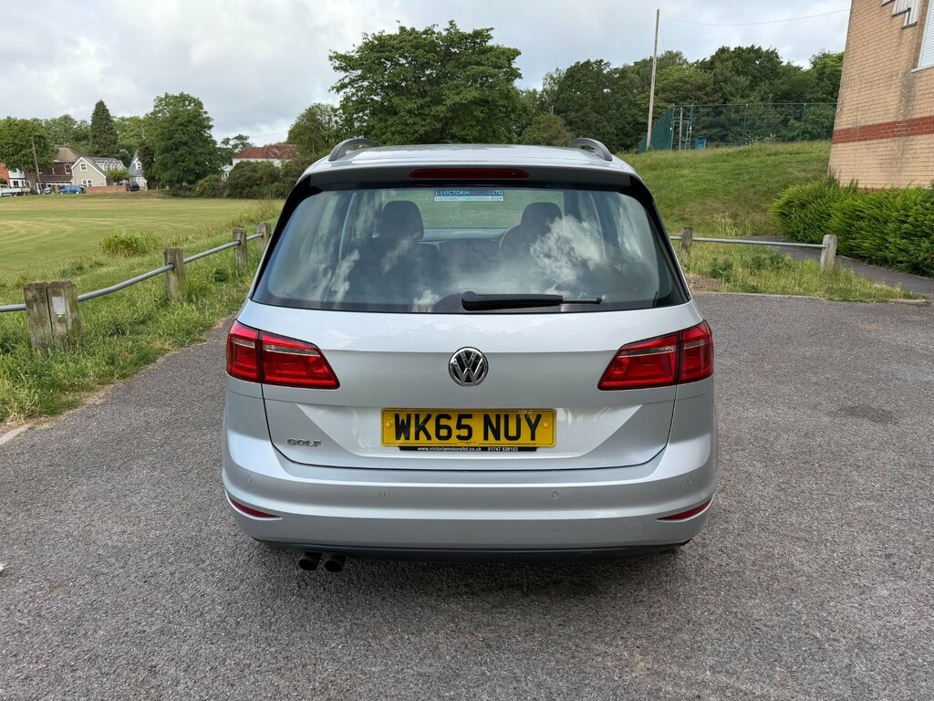Volkswagen Golf SV 1.4 Tsi Bluemotion Tech Se Mpv E Silver #6