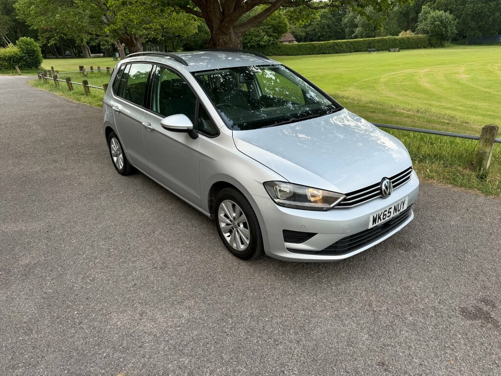 Volkswagen Golf SV 1.4 Tsi Bluemotion Tech Se Mpv E Silver