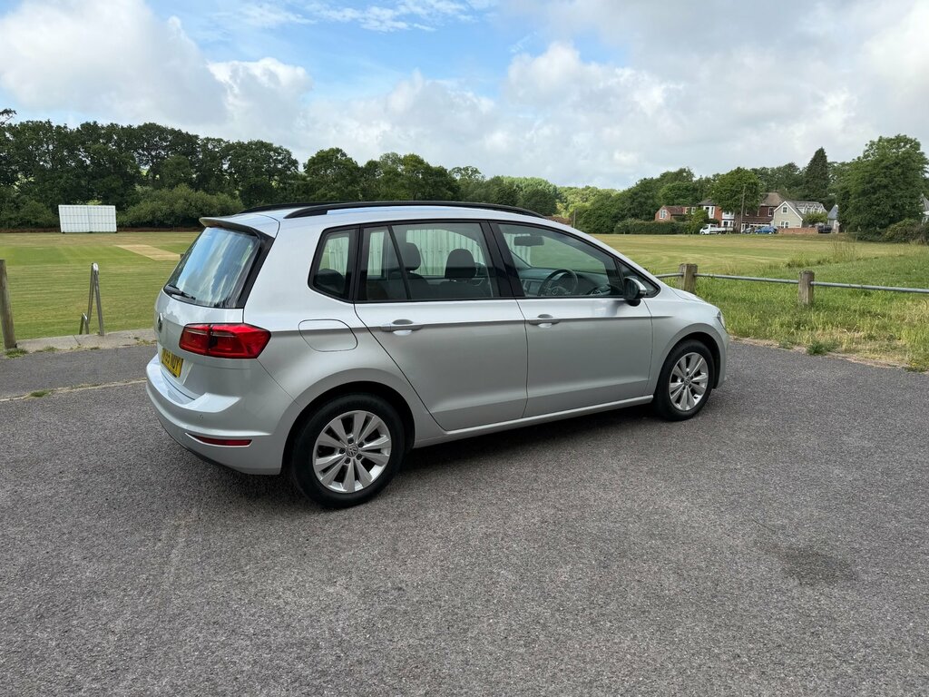 Volkswagen Golf SV 1.4 Tsi Bluemotion Tech Se Mpv E Silver #3