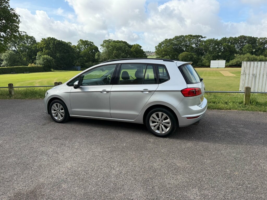 Volkswagen Golf SV 1.4 Tsi Bluemotion Tech Se Mpv E Silver #4