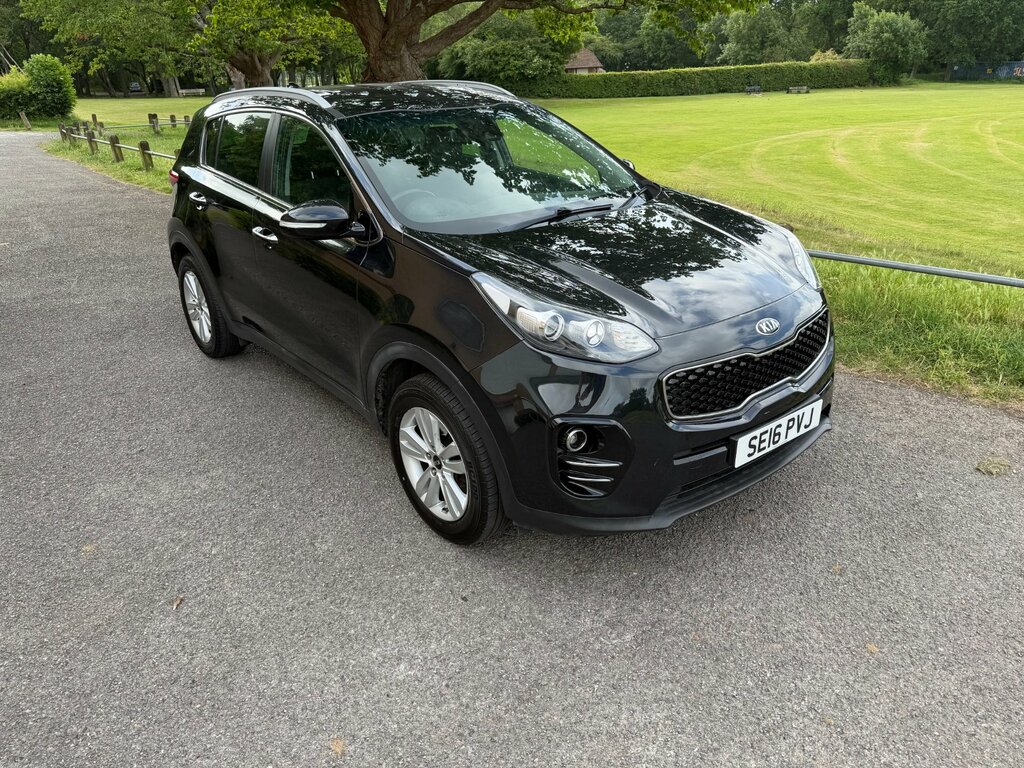 Kia Sportage 1.6 Gdi 2 Suv Euro 6 Ss 130 Black