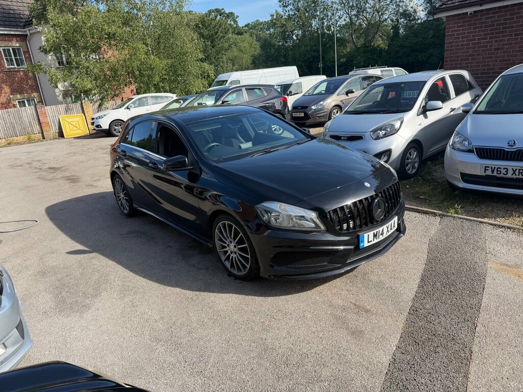 Mercedes-Benz A Class 1.8 A200 Cdi Amg Sport Hatchback Black