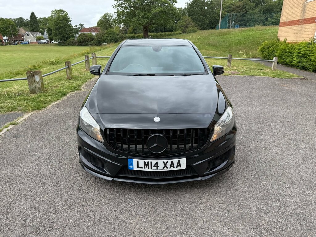 Mercedes-Benz A Class 1.8 A200 Cdi Amg Sport Hatchback Black #6