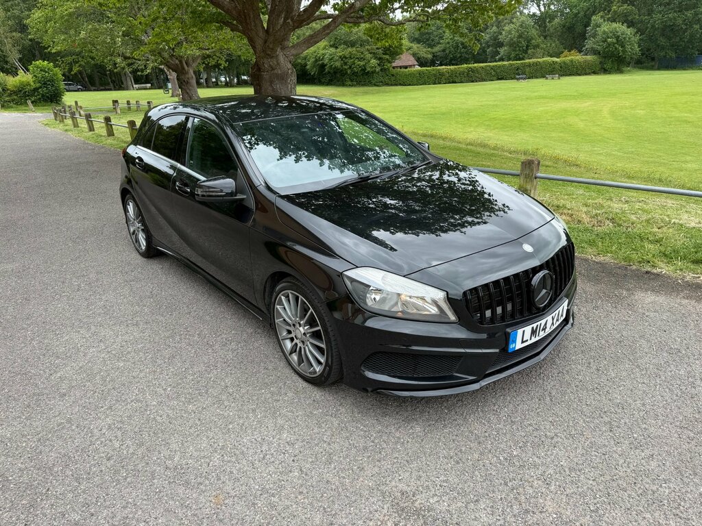 Mercedes-Benz A Class 1.8 A200 Cdi Amg Sport Hatchback Black