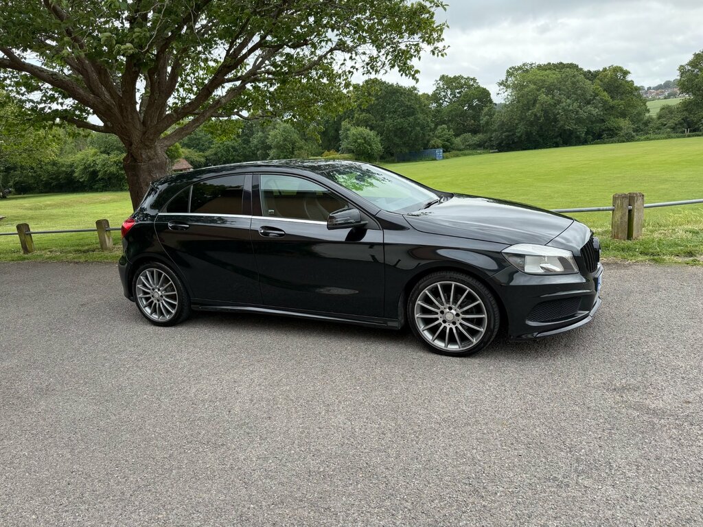 Mercedes-Benz A Class 1.8 A200 Cdi Amg Sport Hatchback Black #2