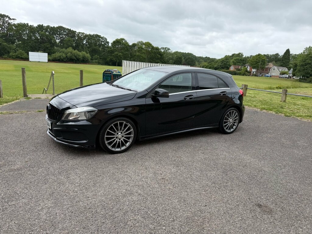 Mercedes-Benz A Class 1.8 A200 Cdi Amg Sport Hatchback Black #4