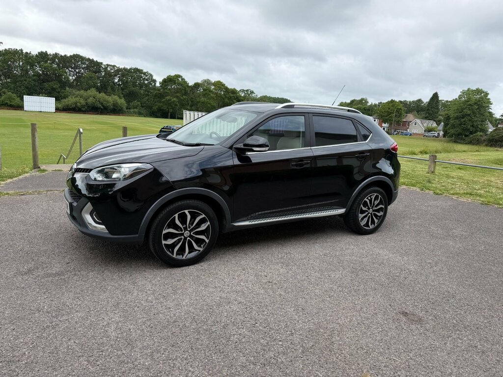 MG GS 1.5 Tgi Exclusive Suv Dct Euro 6 Ss Black #4