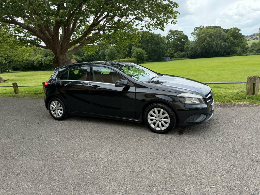 Mercedes-Benz A Class 1.5 A180 Cdi Se Hatchback Euro 5 Black