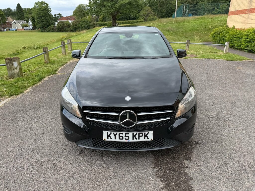 Mercedes-Benz A Class 1.5 A180 Cdi Se Hatchback Euro 5 Black #5