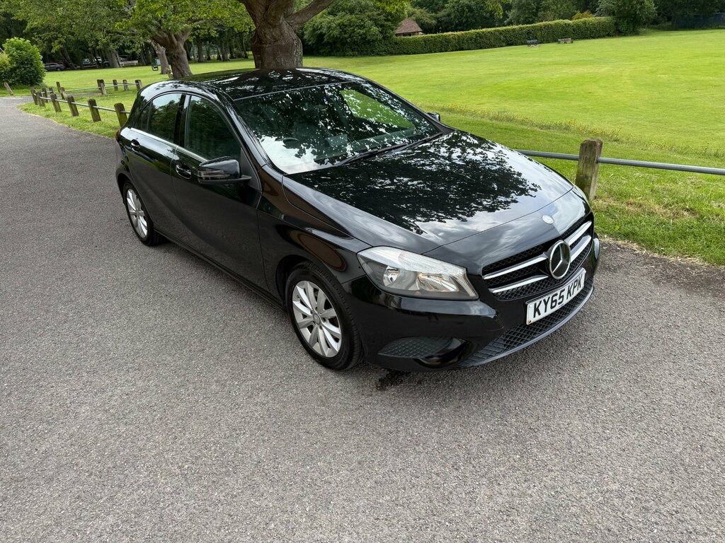 Mercedes-Benz A Class 1.5 A180 Cdi Se Hatchback Euro 5 Black