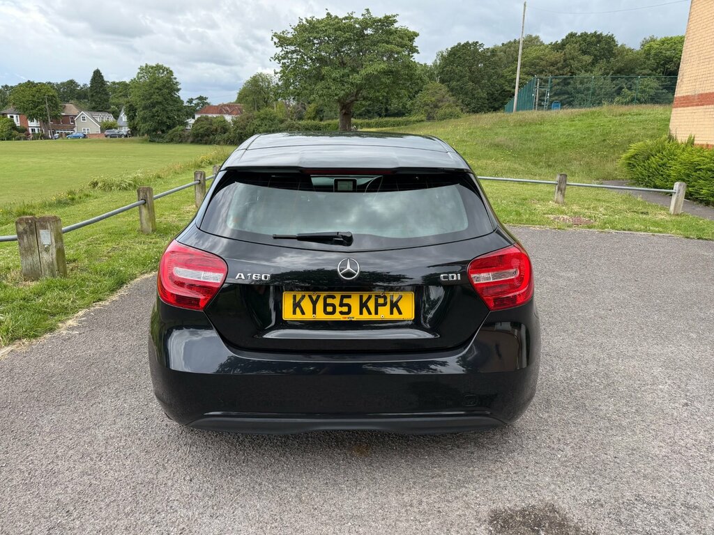 Mercedes-Benz A Class 1.5 A180 Cdi Se Hatchback Euro 5 Black #6