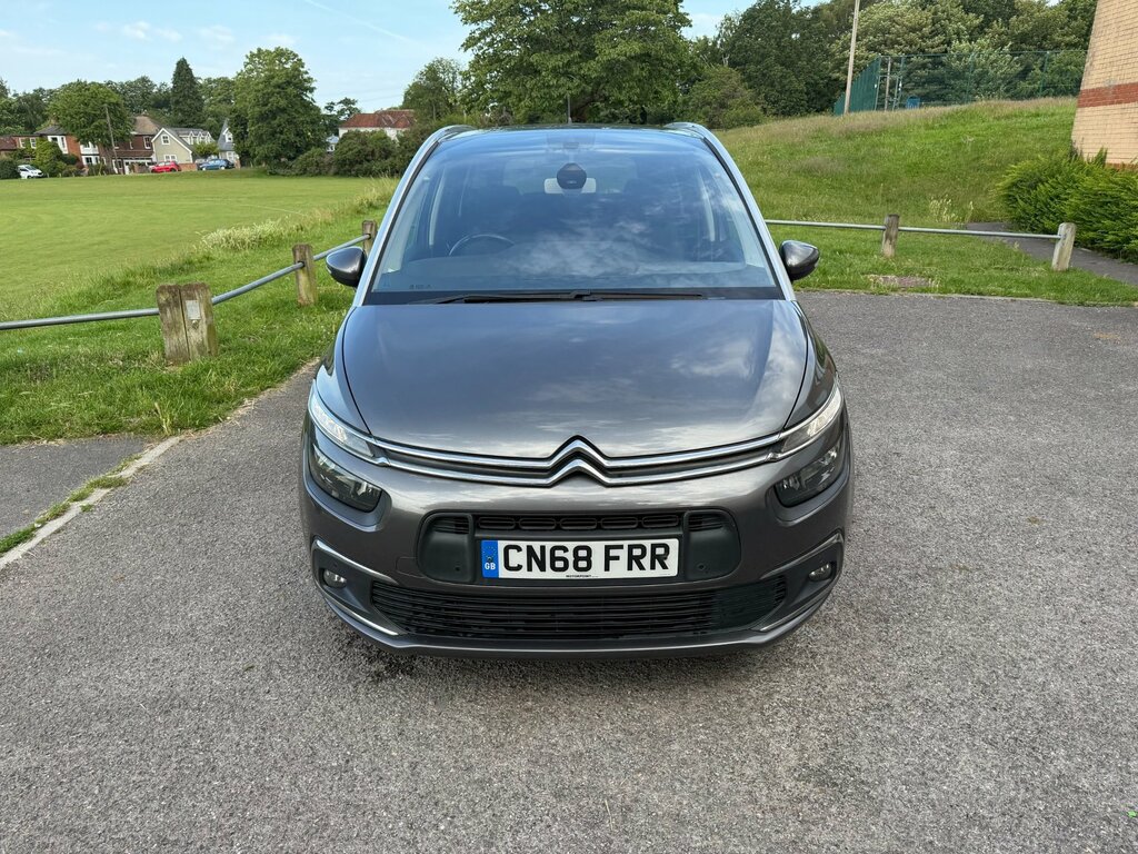 Citroen Grand C4 SpaceTourer 1.5 Bluehdi Feel Mpv Euro 6 Ss Grey #6
