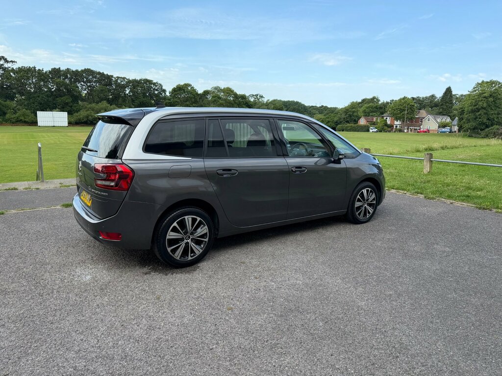 Citroen Grand C4 SpaceTourer 1.5 Bluehdi Feel Mpv Euro 6 Ss Grey #3