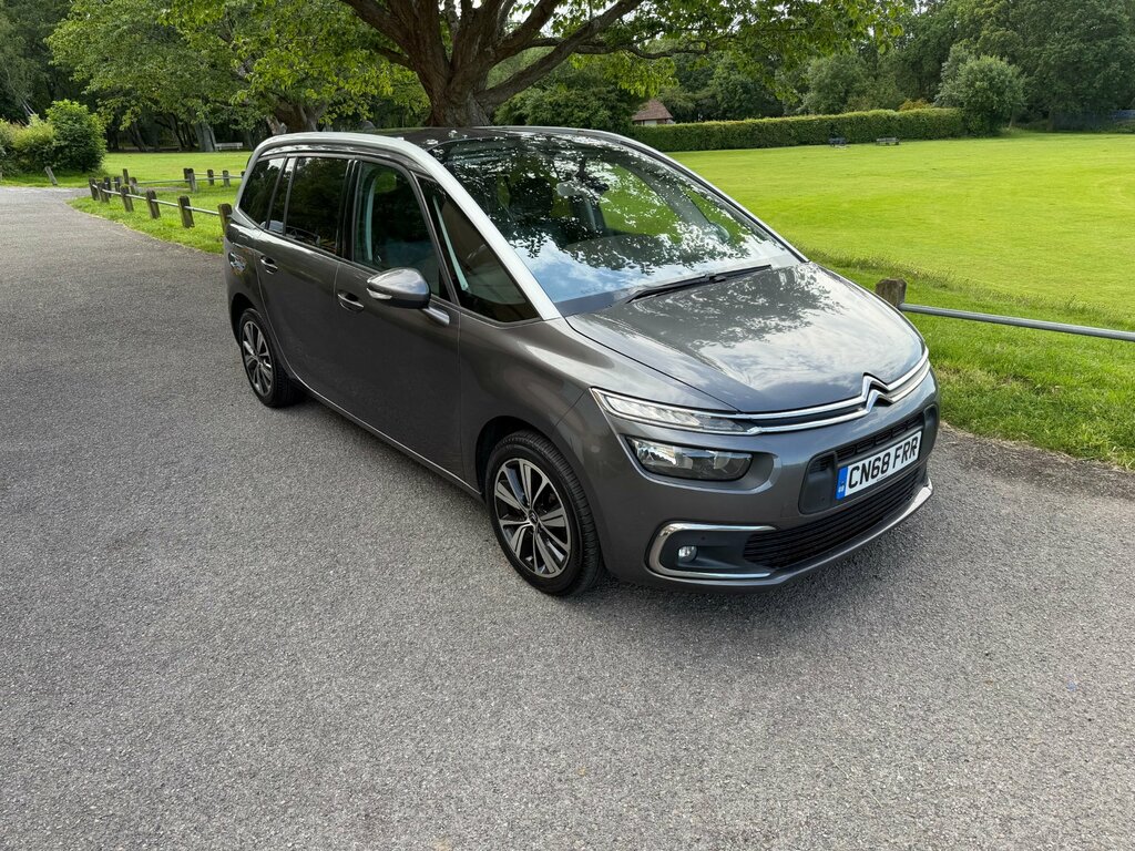 Citroen Grand C4 SpaceTourer 1.5 Bluehdi Feel Mpv Euro 6 Ss Grey
