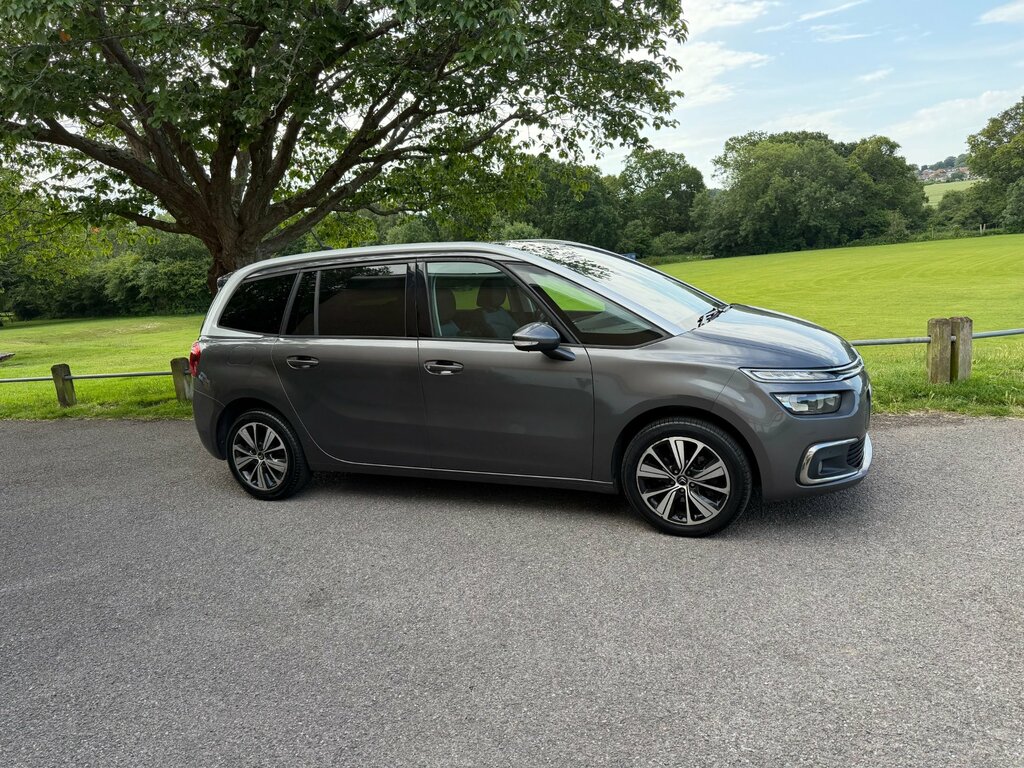 Citroen Grand C4 SpaceTourer 1.5 Bluehdi Feel Mpv Euro 6 Ss Grey #2