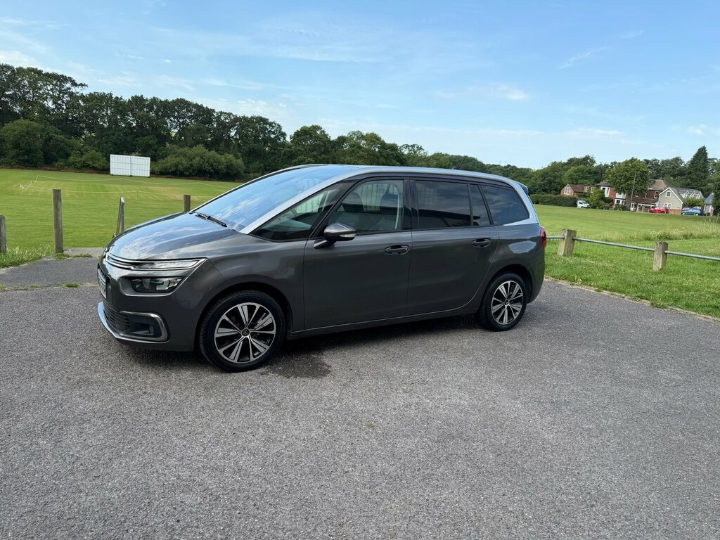 Citroen Grand C4 SpaceTourer 1.5 Bluehdi Feel Mpv Euro 6 Ss Grey #4