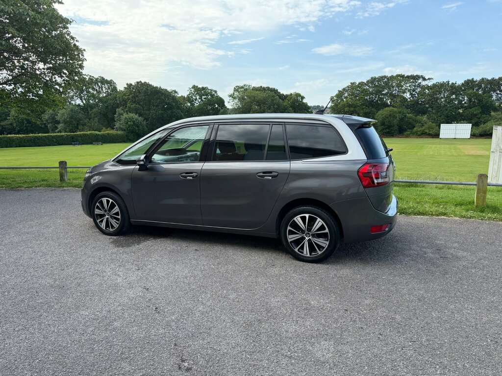 Citroen Grand C4 SpaceTourer 1.5 Bluehdi Feel Mpv Euro 6 Ss Grey #5