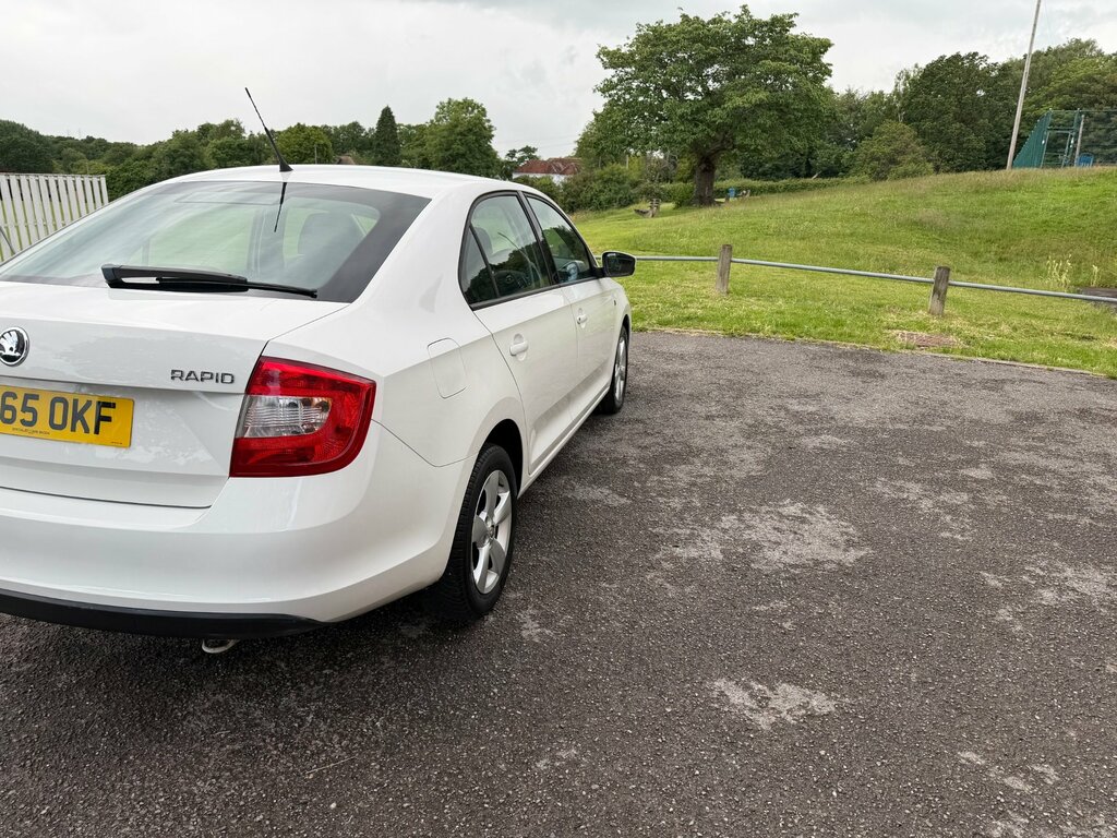 Skoda Rapid 1.4 Tsi 122Ps Elegance Greentech Hatchback #11