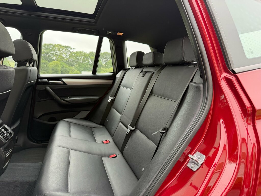 BMW X3 Xdrive20d Se Grey #10