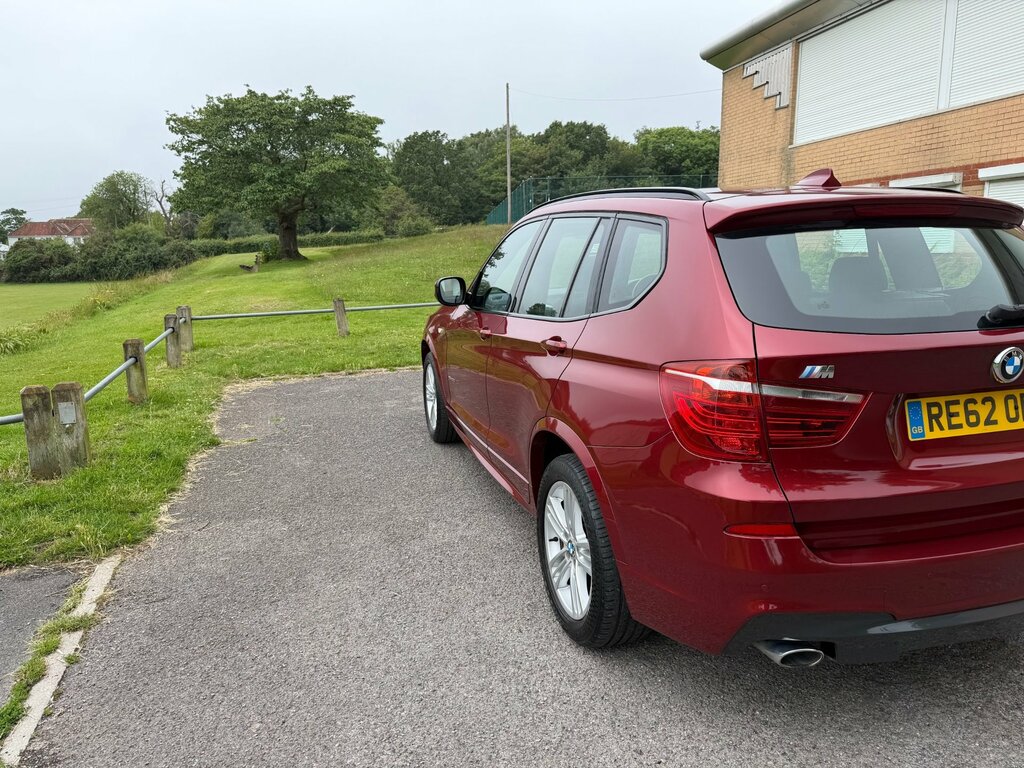 BMW X3 Xdrive20d Se Grey #38