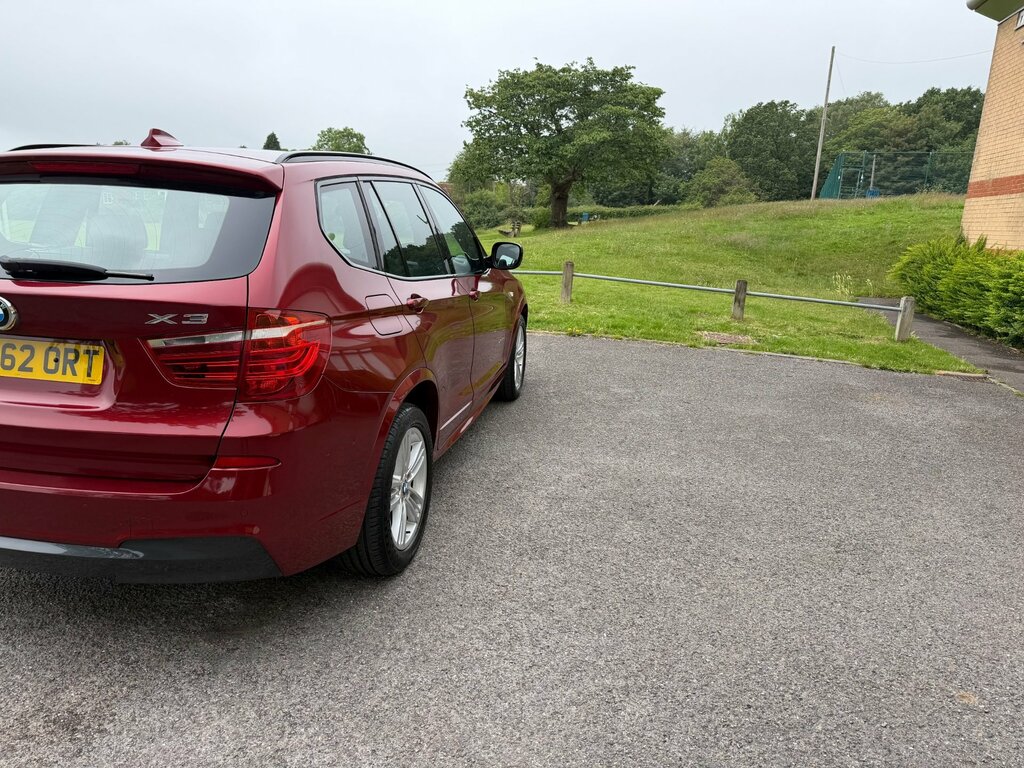 BMW X3 Xdrive20d Se Grey #39