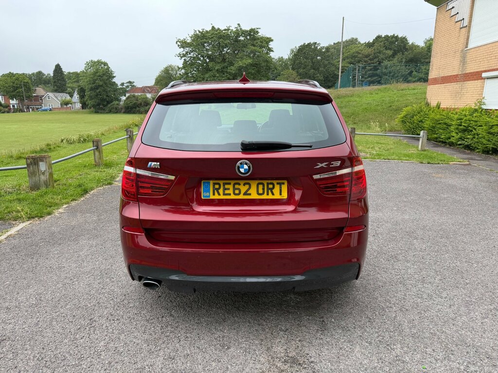 BMW X3 Xdrive20d Se Grey #7