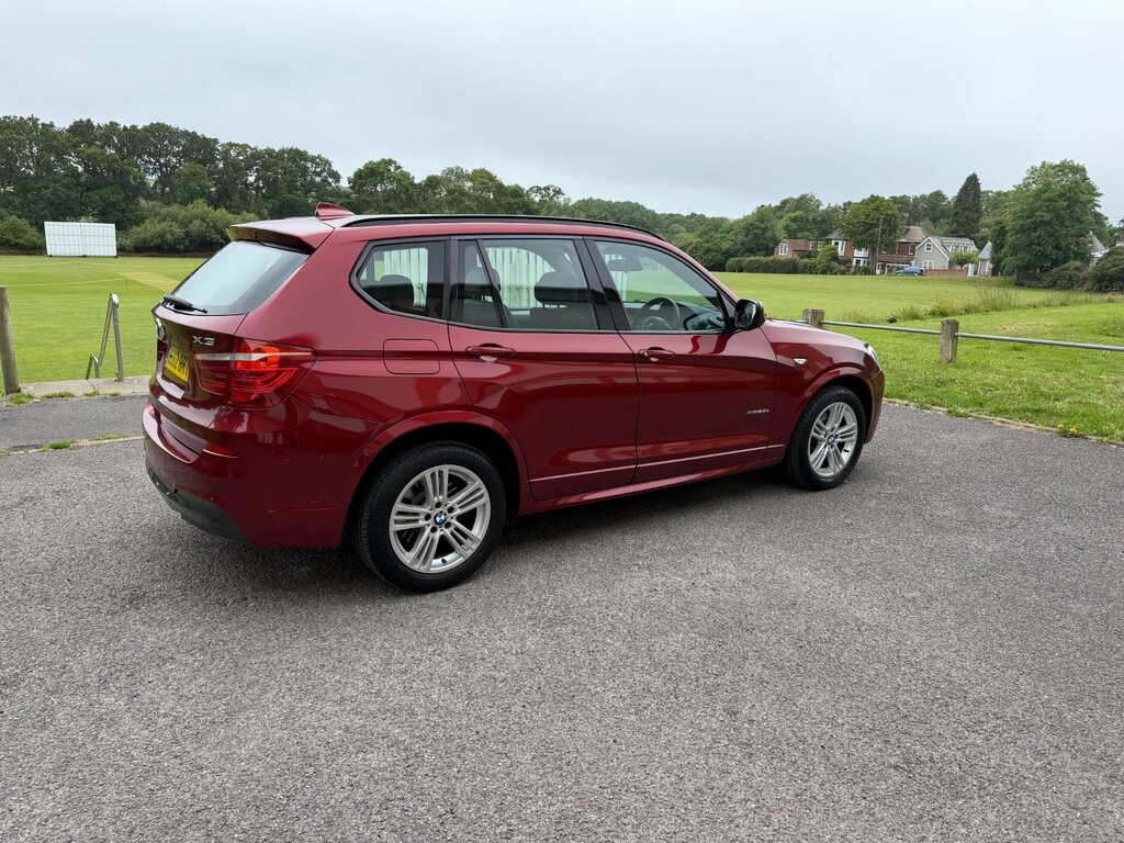 BMW X3 Xdrive20d Se Grey #3