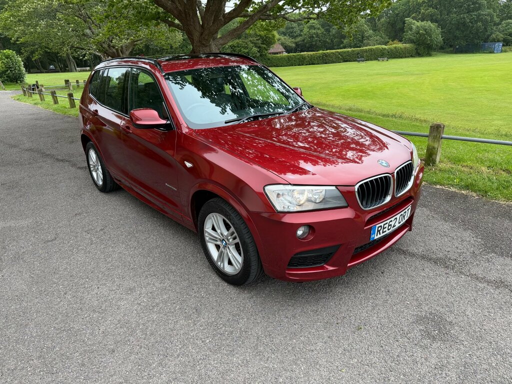 BMW X3 Xdrive20d Se Grey #1