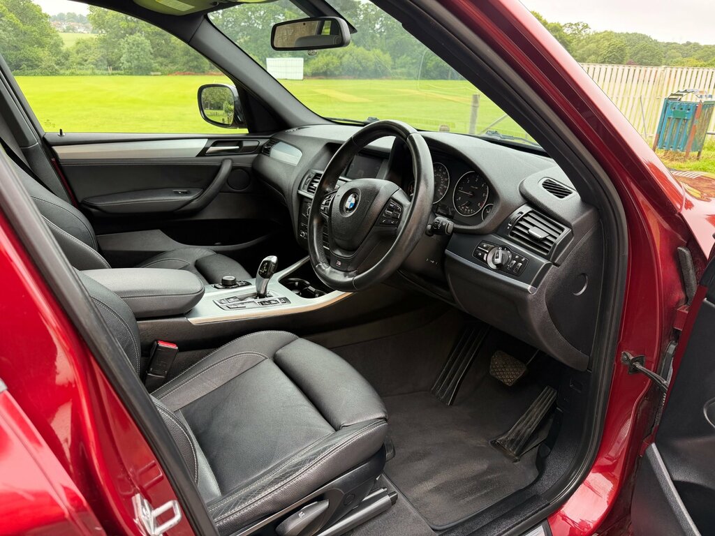 BMW X3 Xdrive20d Se Grey #12