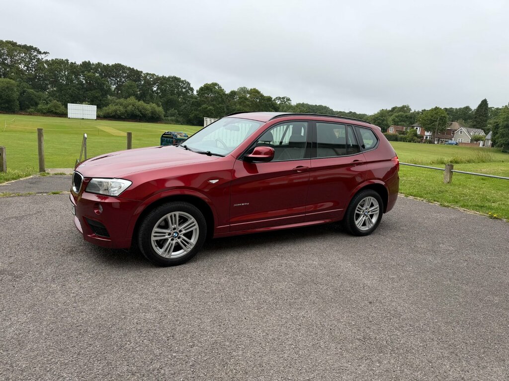 BMW X3 Xdrive20d Se Grey #4