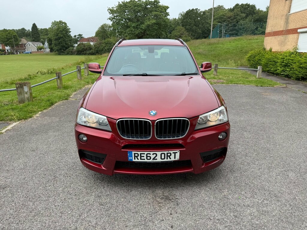 BMW X3 Xdrive20d Se Grey #6