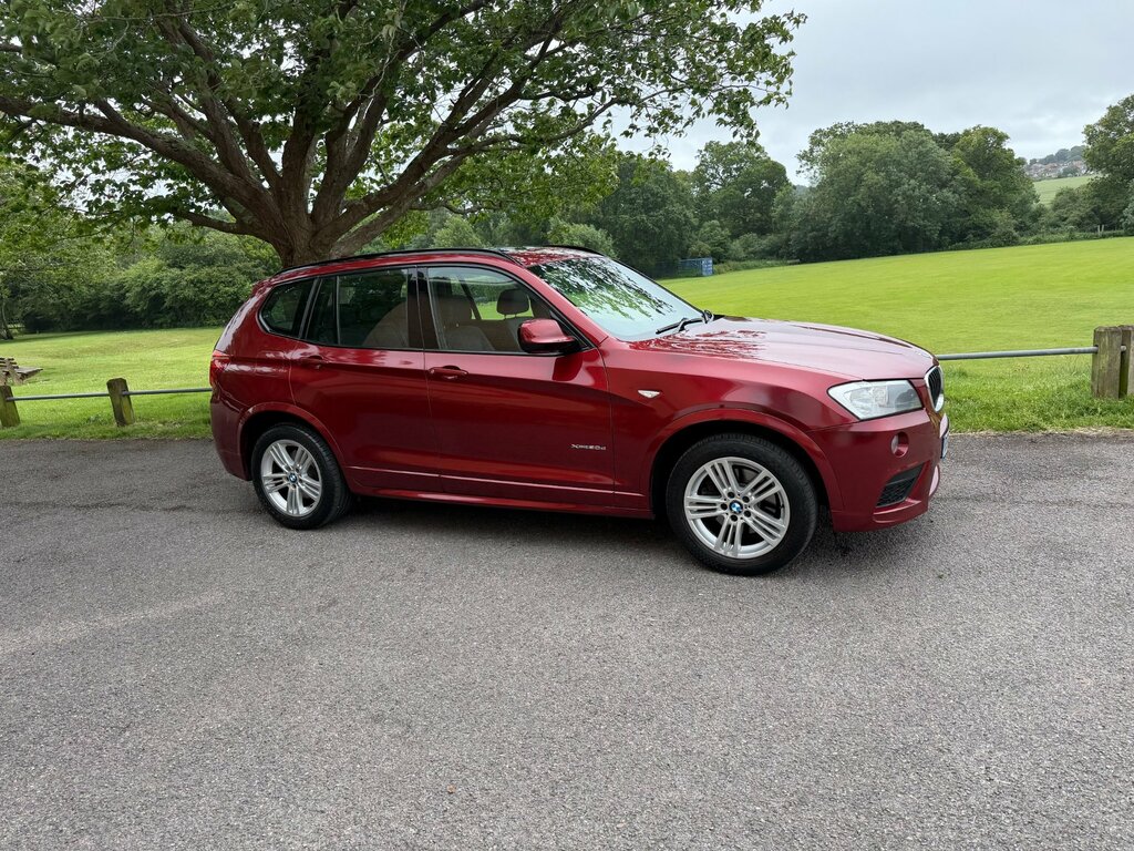 BMW X3 Xdrive20d Se Grey #2