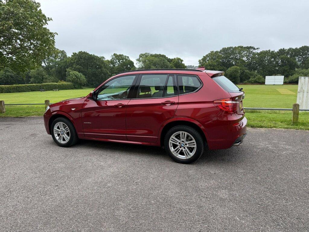 BMW X3 Xdrive20d Se Grey #5
