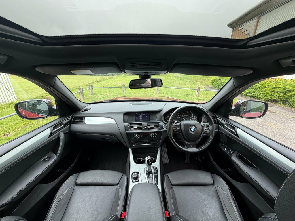 BMW X3 Xdrive20d Se Grey #11