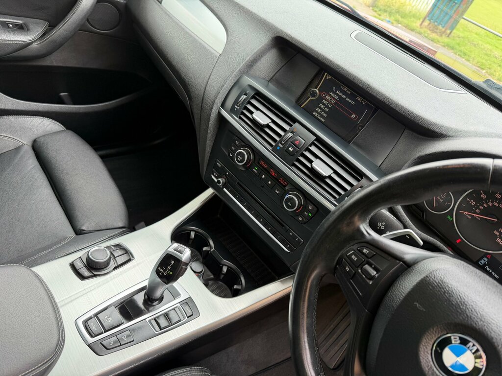 BMW X3 Xdrive20d Se Grey #13