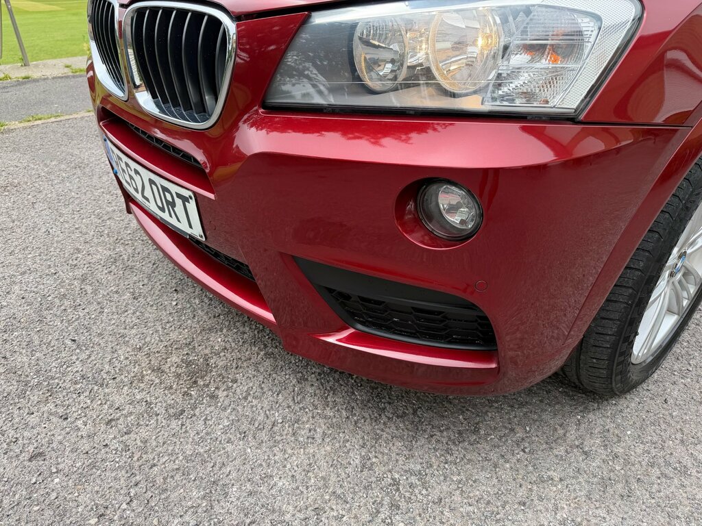 BMW X3 Xdrive20d Se Grey #26