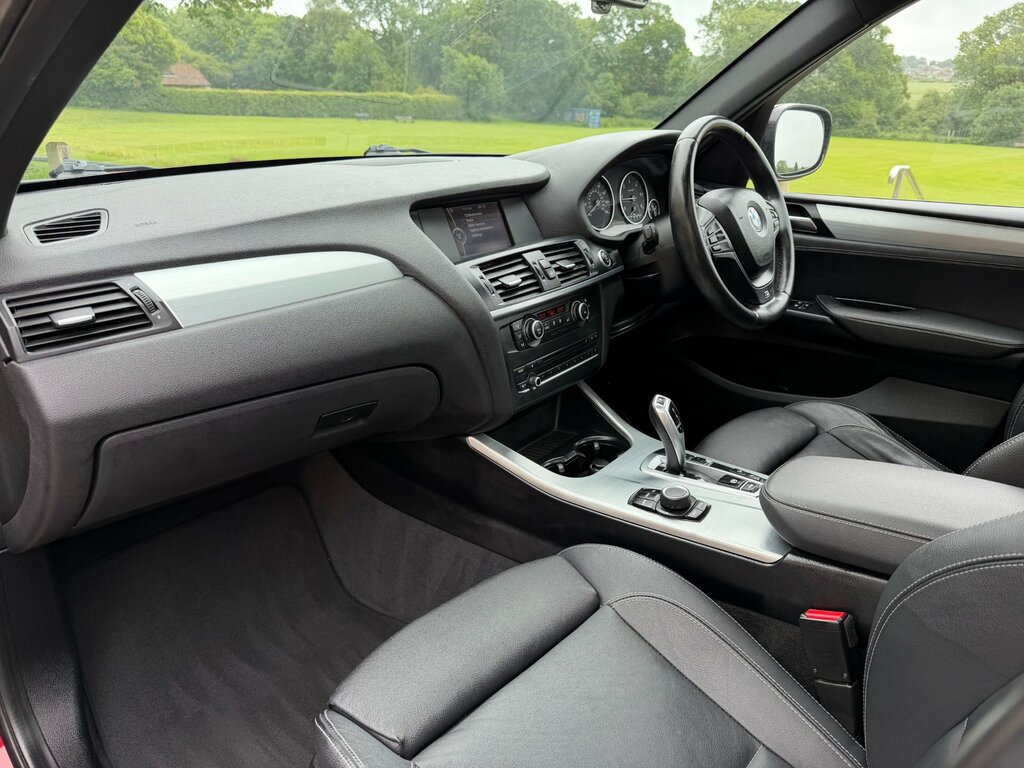 BMW X3 Xdrive20d Se Grey #8